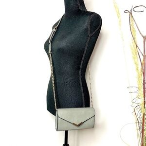 Urban Expressions Olive/Gray Crossbody